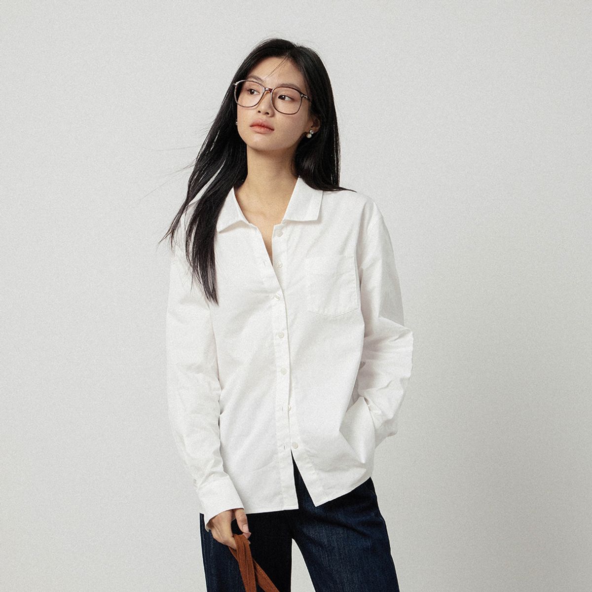 랭썬(LANGSON) LS_Commuting long sleeve shirt