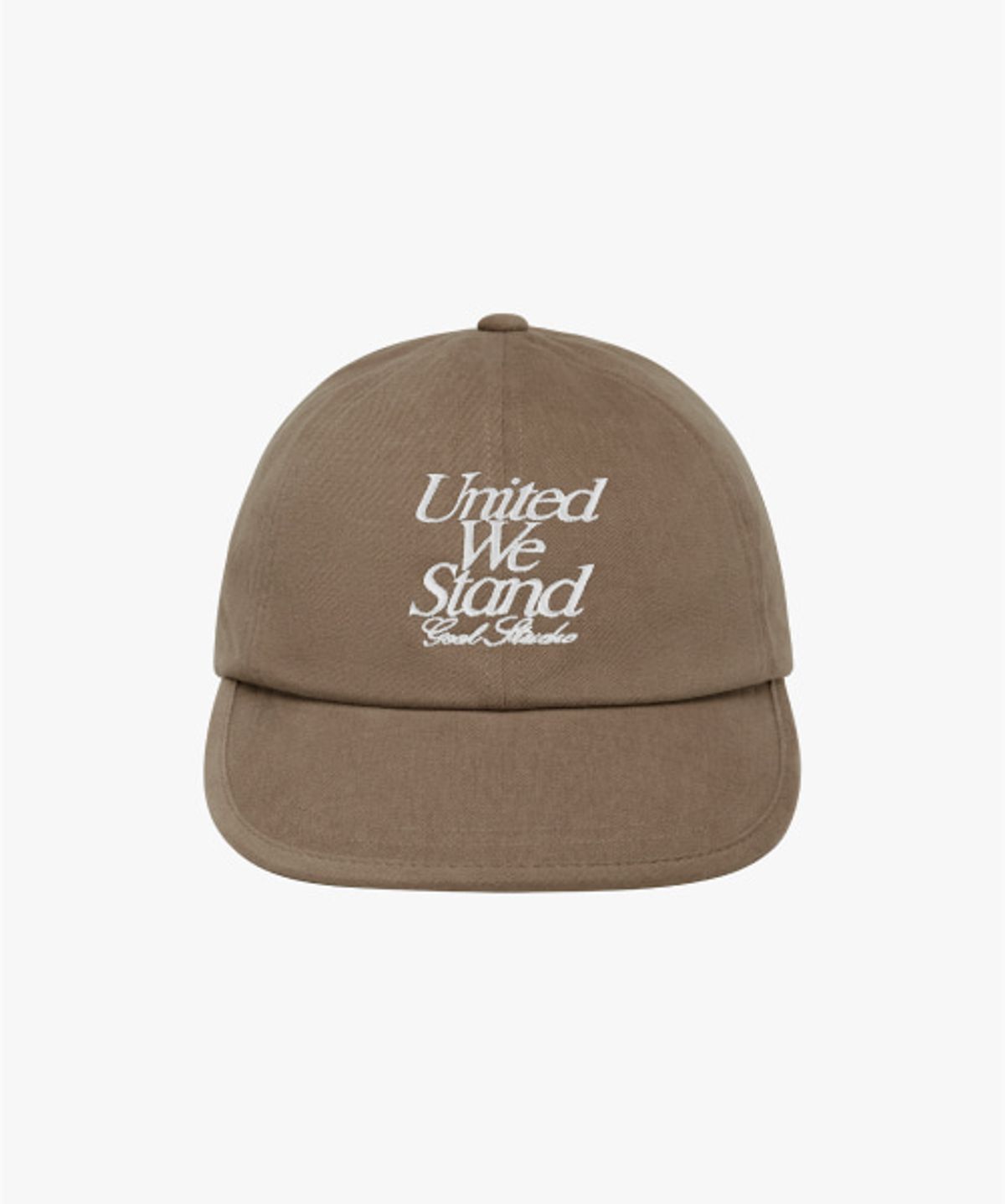 골스튜디오(GOALSTUDIO) PEACHSKIN DUCKBILL CAP-DARK BEIGE