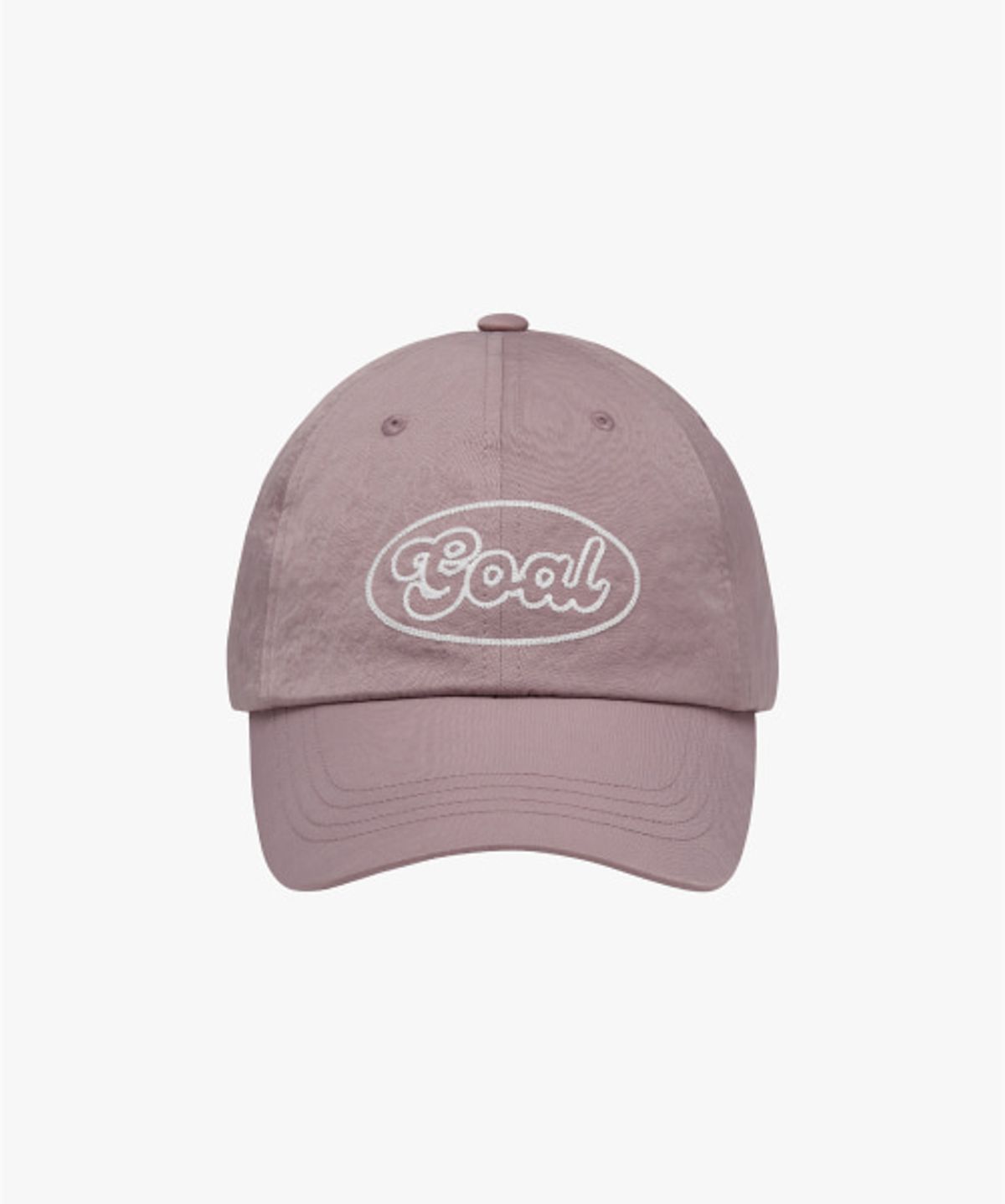 골스튜디오(GOALSTUDIO) GOAL STITCH NYLON CAP-INDIE PINK