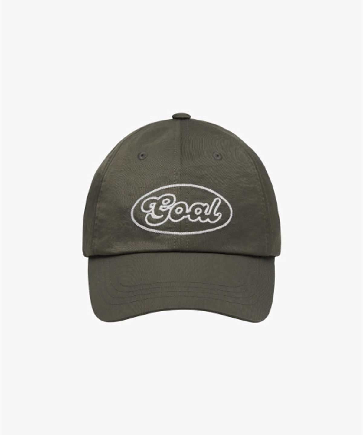 골스튜디오(GOALSTUDIO) GOAL STITCH NYLON CAP-GREY