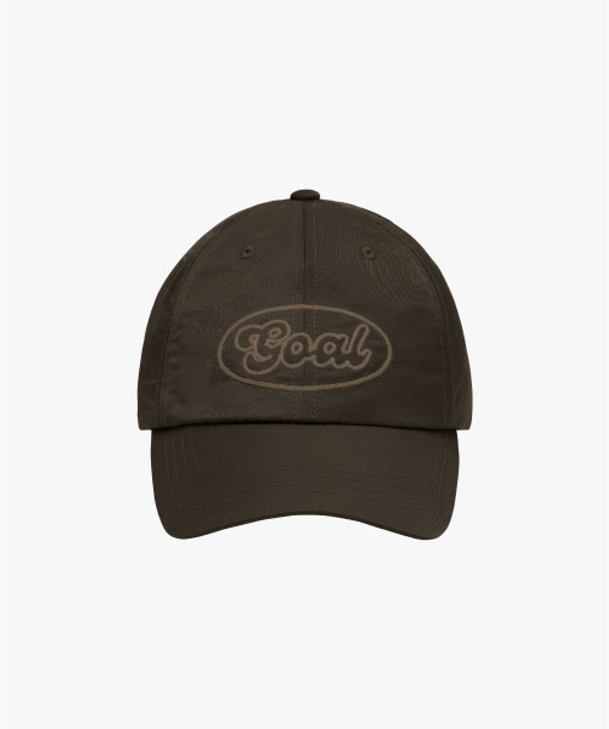 골스튜디오(GOALSTUDIO) GOAL STITCH NYLON CAP-OLIVE GREEN
