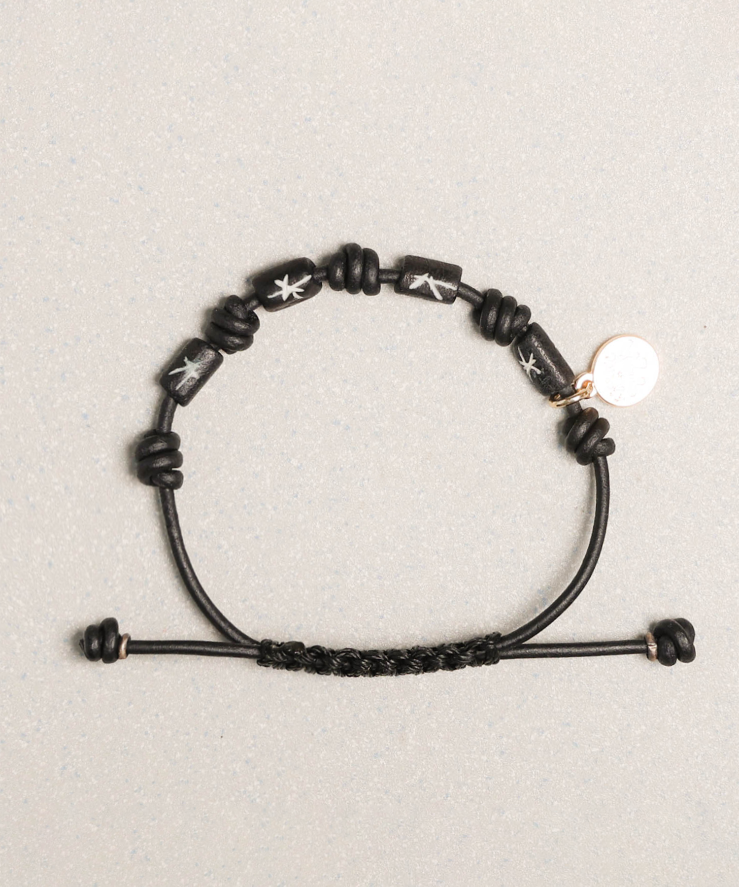 MUSINSA | TOWTOW ARCHIVE Eclipse Bracelet Black