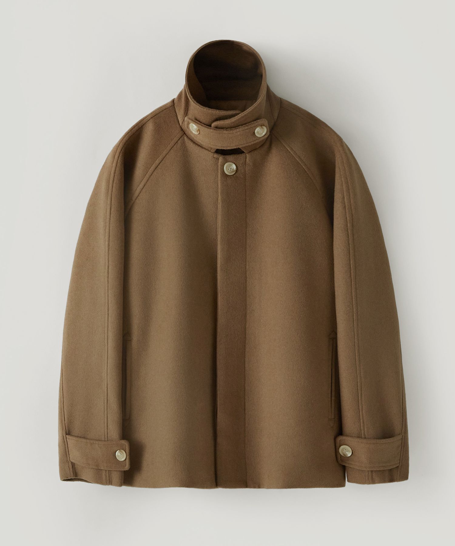 LAFUDGE STORE/WOOLRICHバルマカーン オーバーコート LAFUDGE STORE(ファッジストア) WOOLRICH(ウールリッチ