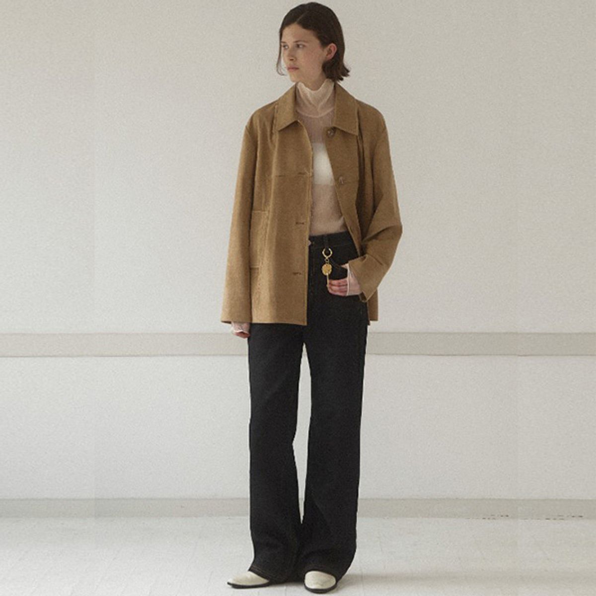 아틀리에 나인(ATELIER NAIN) MATT SUEDE JACKET(JK-2971)