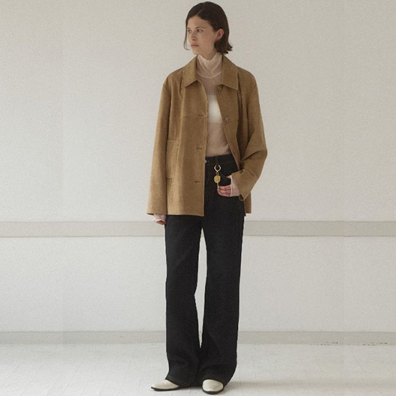 MATT SUEDE JACKET(JK-2971)