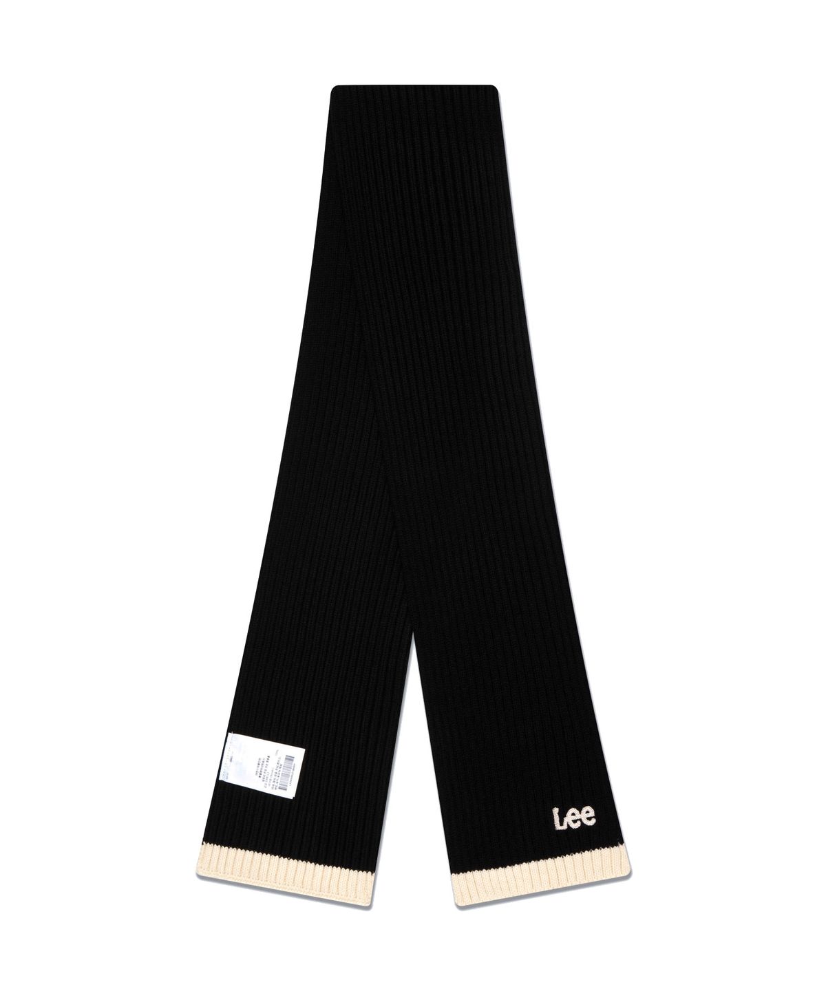 리 키즈(LEE KIDS) 스몰 트위치 머플러 블랙 LK2404MU01BK
