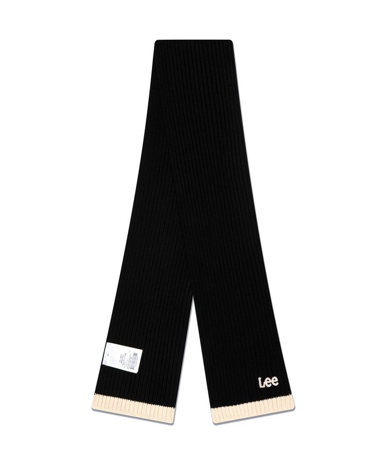 스몰 트위치 머플러 블랙 LK2404MU01BK