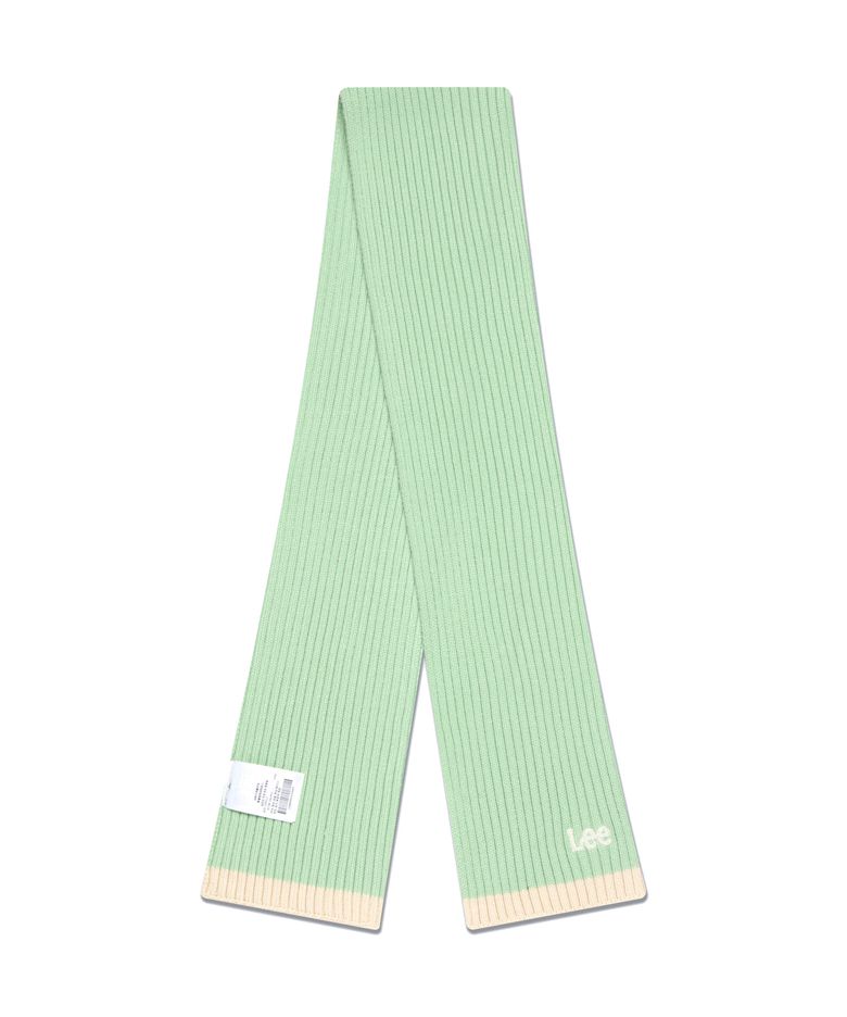 스몰 트위치 머플러 그린 LK2404MU01GN