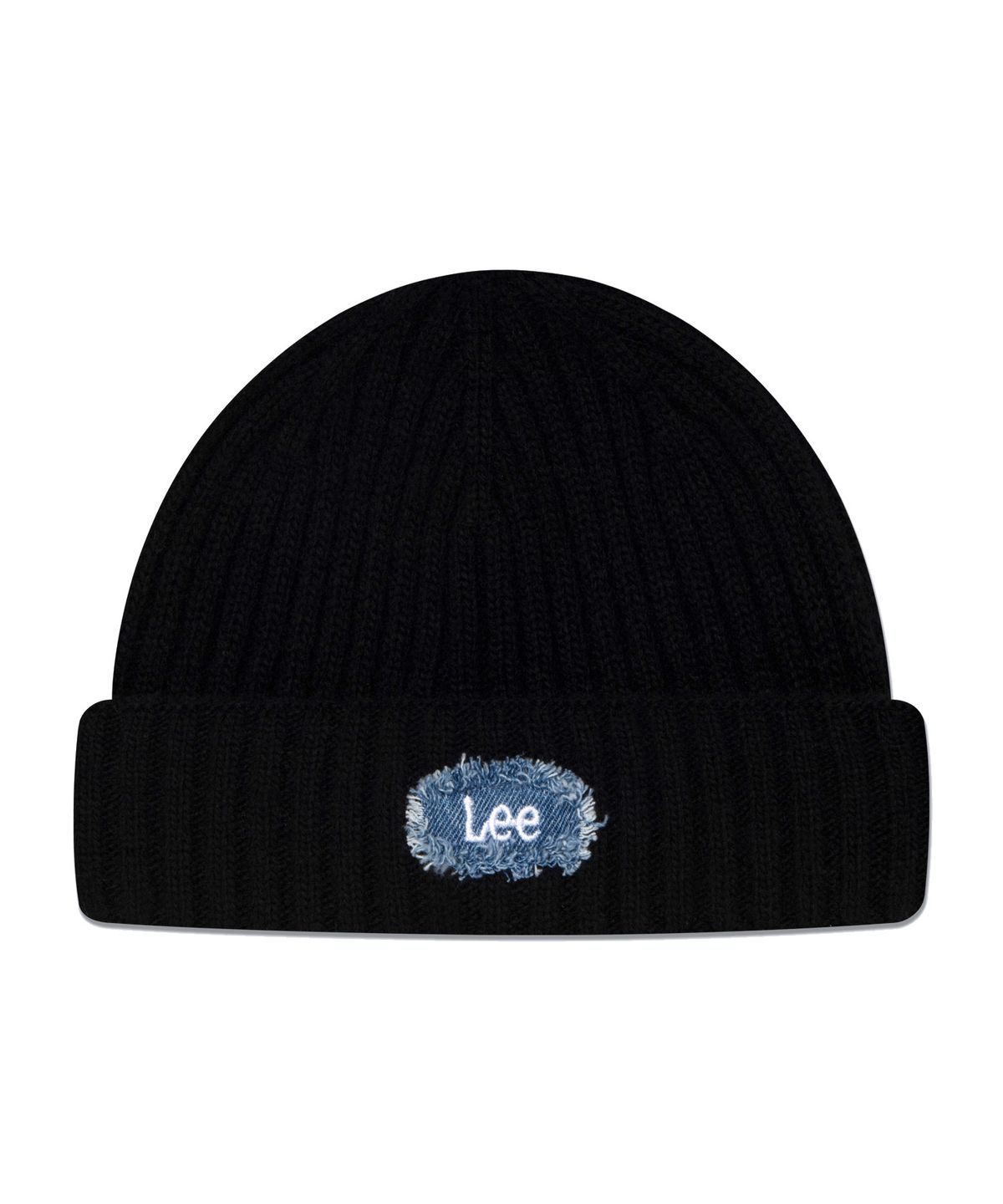 리 키즈(LEE KIDS) 데님패치 숏비니 블랙 LK2404BN06BK