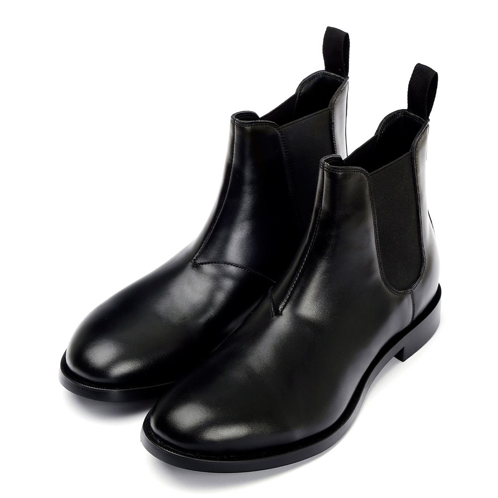 MUSINSA POSTMAN T-2 Chelsea Boots Black