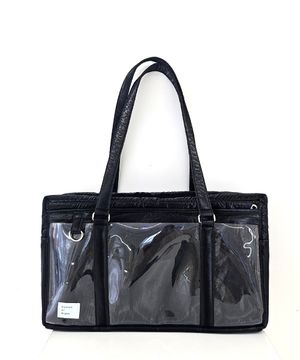 투명 PVC 홀로그램 숄더 모드백