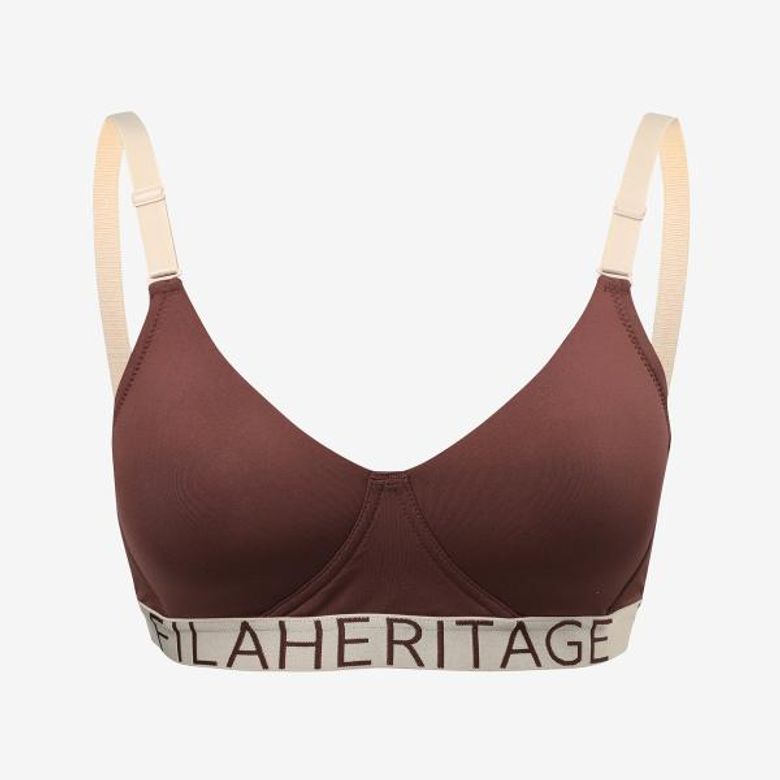 아웃핏 시즈널 배색 노와이어 브라(FI4BAG3446FCHO)