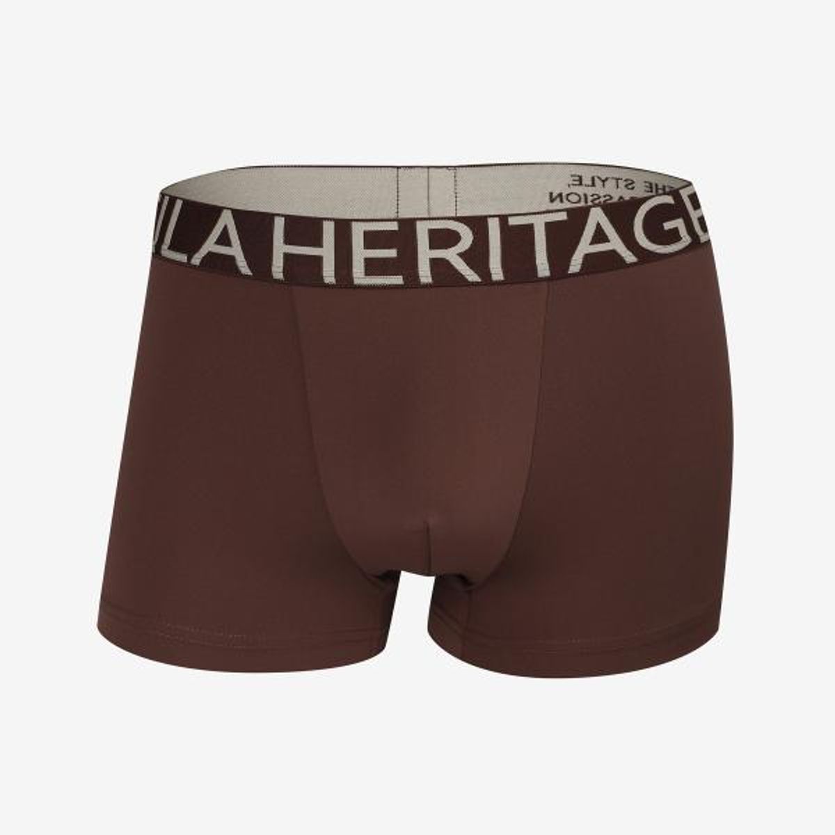 휠라언더웨어(FILA UNDERWEAR) 아웃핏 시즈널 배색 남성 드로즈(FI4DRG3406MCHO)