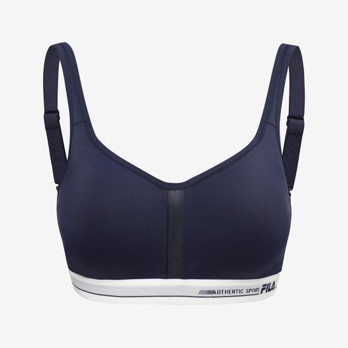 휠라언더웨어(FILA UNDERWEAR) 액티브 무브핏 메쉬홀 브라탑(FI4ITG3041FDID)