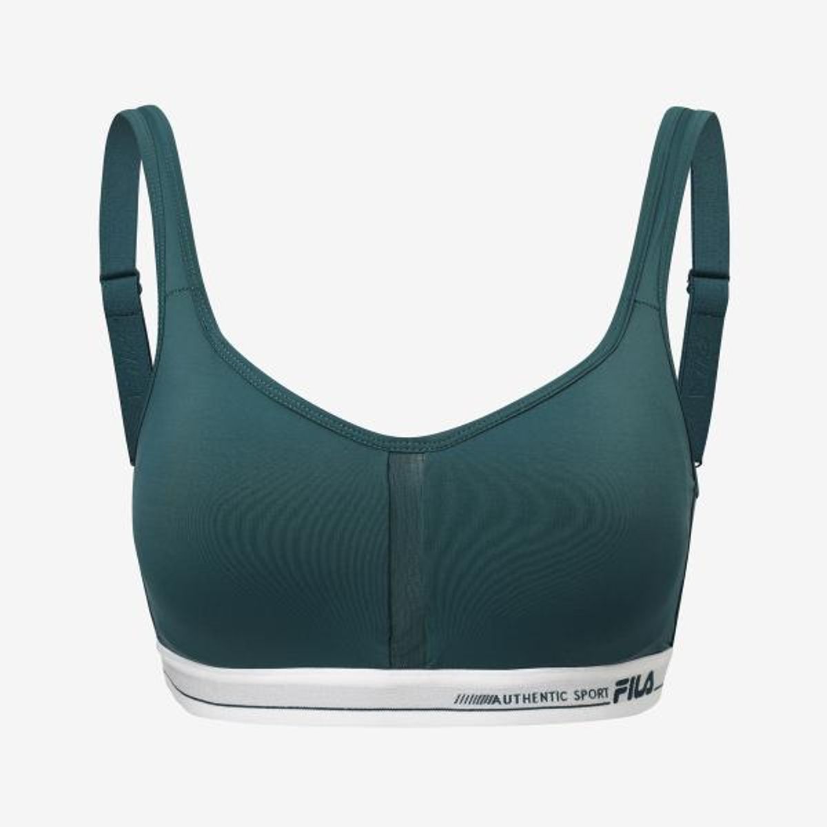 휠라언더웨어(FILA UNDERWEAR) 액티브 무브핏 메쉬홀 브라탑(FI4ITG3041FDPN)