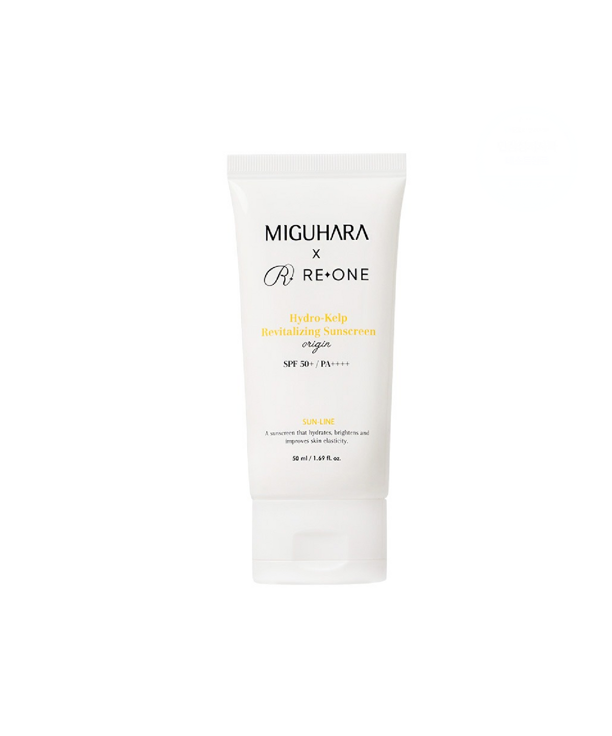 미구하라(MIGUHARA) 하이드로-켈프 리바이탈라이징 선스크린 오리진 SPF50+/PA++++ 50ml