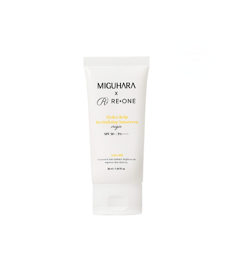 하이드로-켈프 리바이탈라이징 선스크린 오리진 SPF50+/PA++++ 50ml
