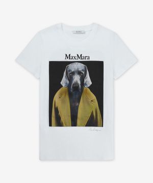 CIPRIA 반소매 티셔츠 - 카라멜로 / 21946071600014