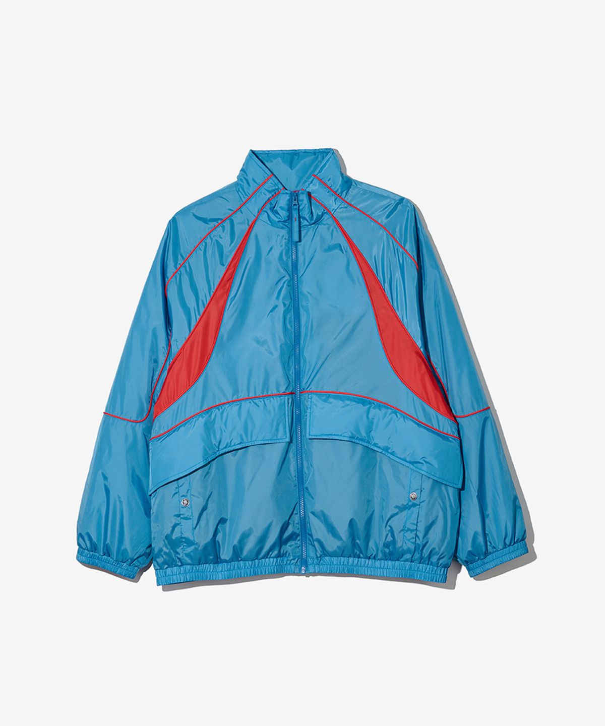 논타입(NONTYPE) DIAGONAL PANELED PIPING JUMPER (BLUE)