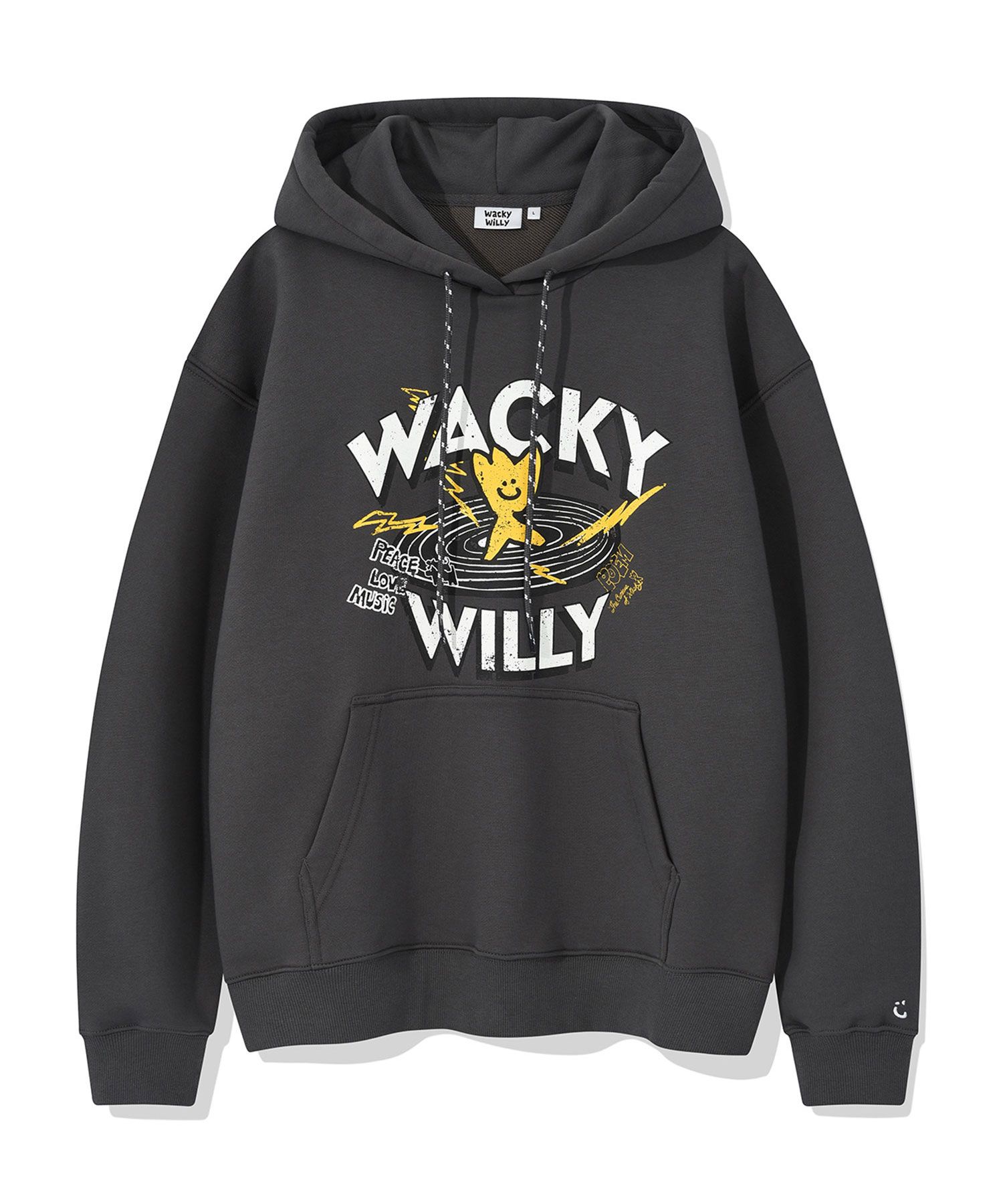 ★Wacky WiLLy★ Kiki All Over Graffiti Hoodie Cream MUSINSA | WACKY WILLY Kiki All Over Graffiti Hoodie Cream