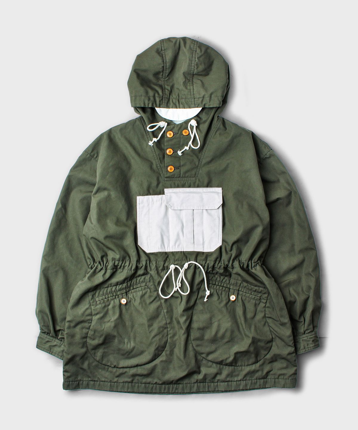 비디알(VDR) TANKER ANORAK JACKET [Olive]