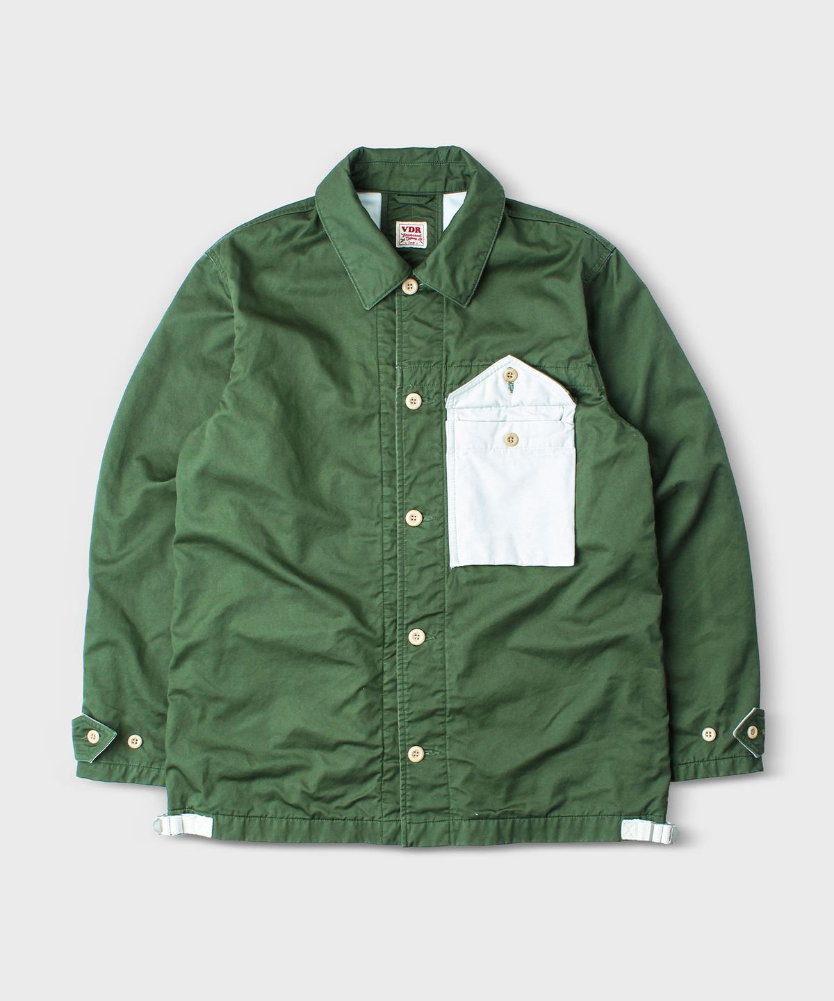 비디알(VDR) TANKER LOADER JACKET [Olive]