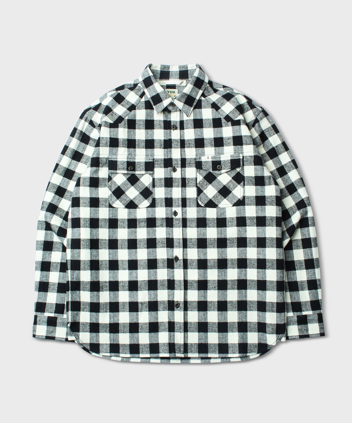비디알(VDR) CCC FLANNEL SHIRTS [Buffalo Ivory]