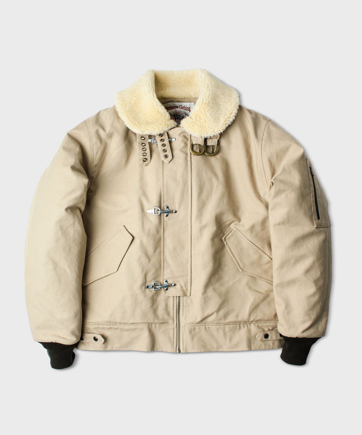 비디알(VDR) TANKER JUMPER [Khaki]
