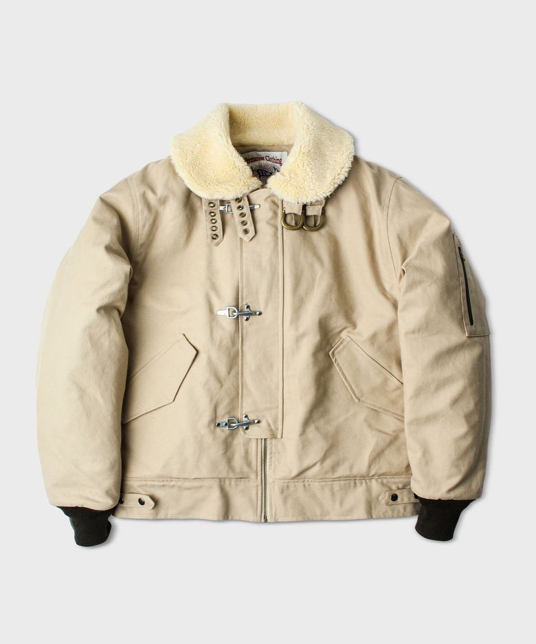 TANKER JUMPER [Khaki]