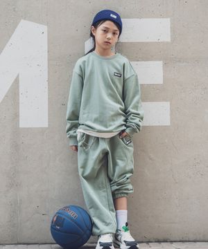 에센셜 상하세트(K243ST010P) 라이트 그린