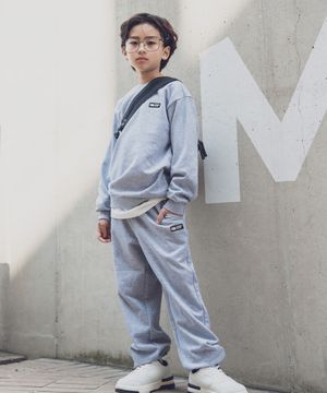 에센셜 상하세트(K243ST010P) 멜란지 그레이