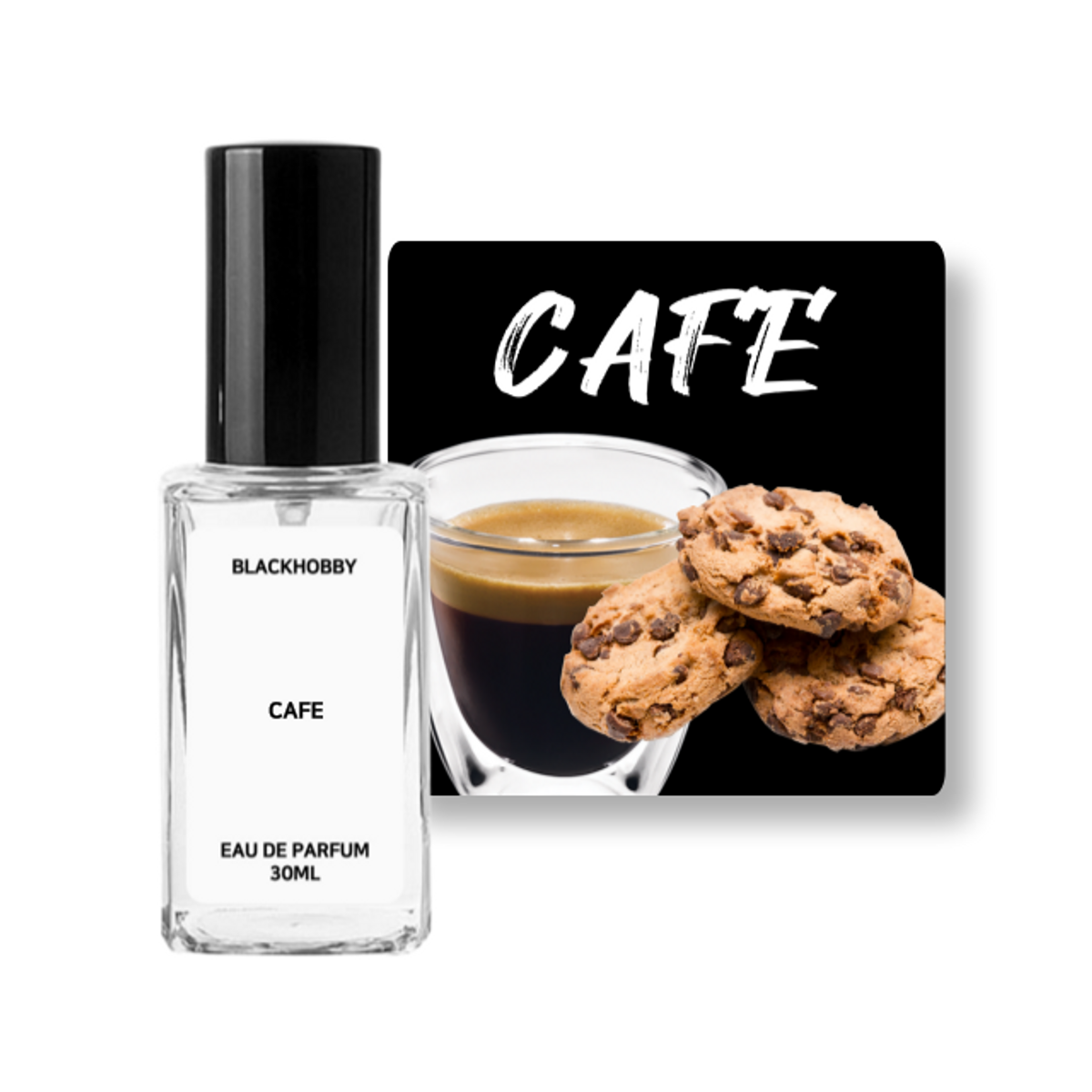 블랙하비(BLACKHOBBY) [2pack] 카페향 10종 고농축 드레스퍼퓸 30ml (택2)