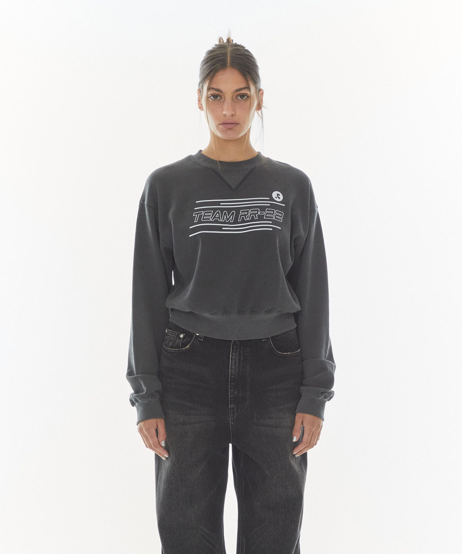 新作★国内発送【Rest&Recreation】RR TEAM PIGMENT SWEATSHIRT MUSINSA | REST&RECREATION RR TEAM PIGMENT SWEATSHIRT_CHARCOAL