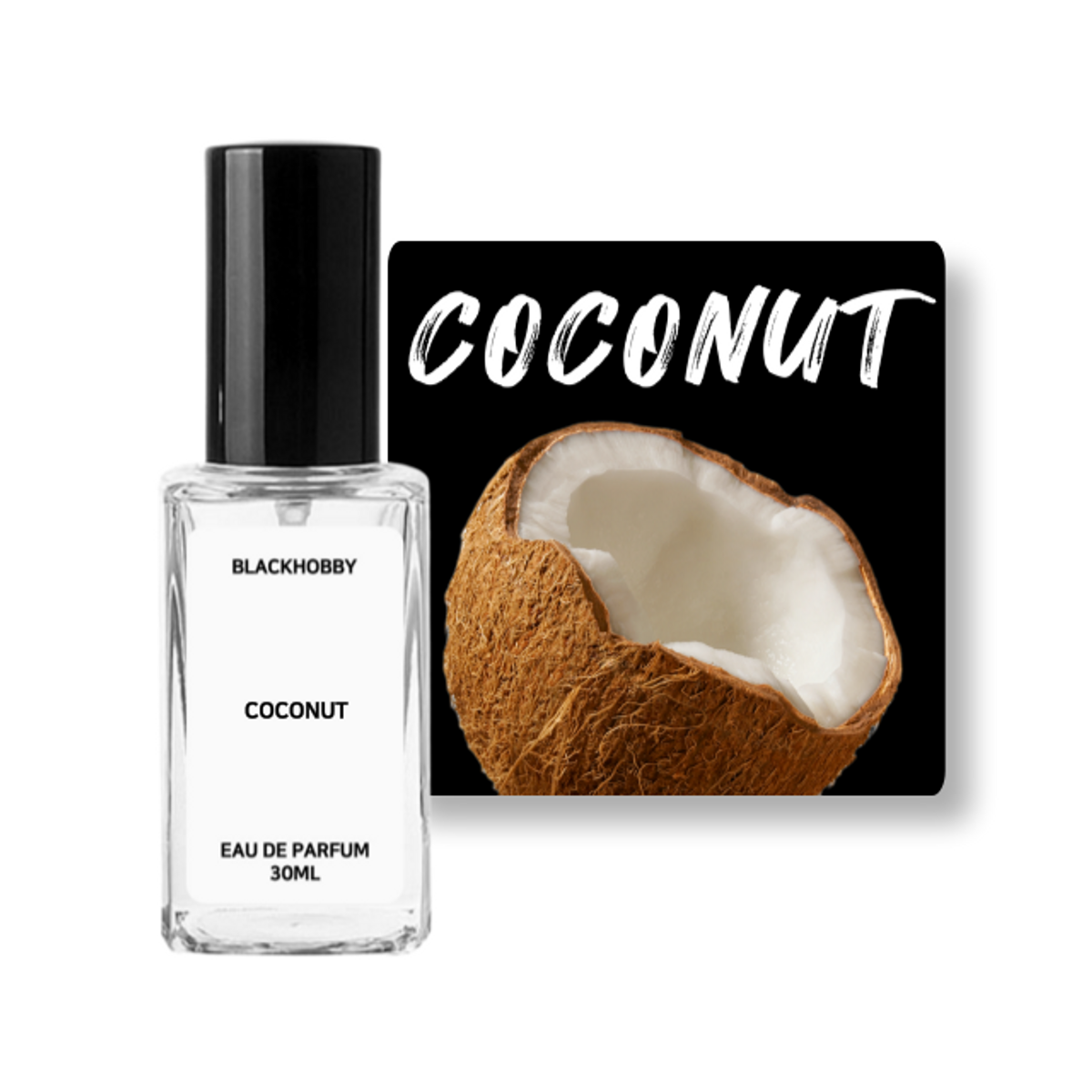 블랙하비(BLACKHOBBY) [2pack] 코코넛 10종 고농축 드레스퍼퓸 30ml (택2)