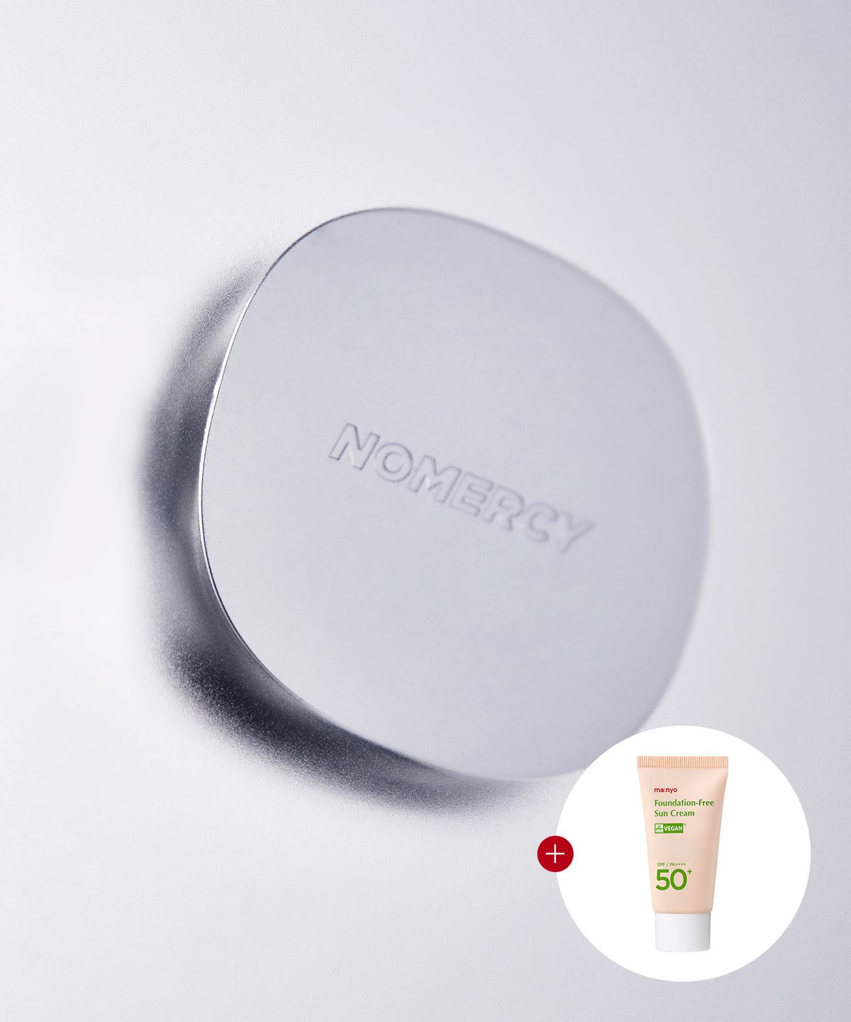 마녀공장(MANYOFACTORY) 노머시 슬릭 쿠션 1호 (+파데프리 선크림 15ml)