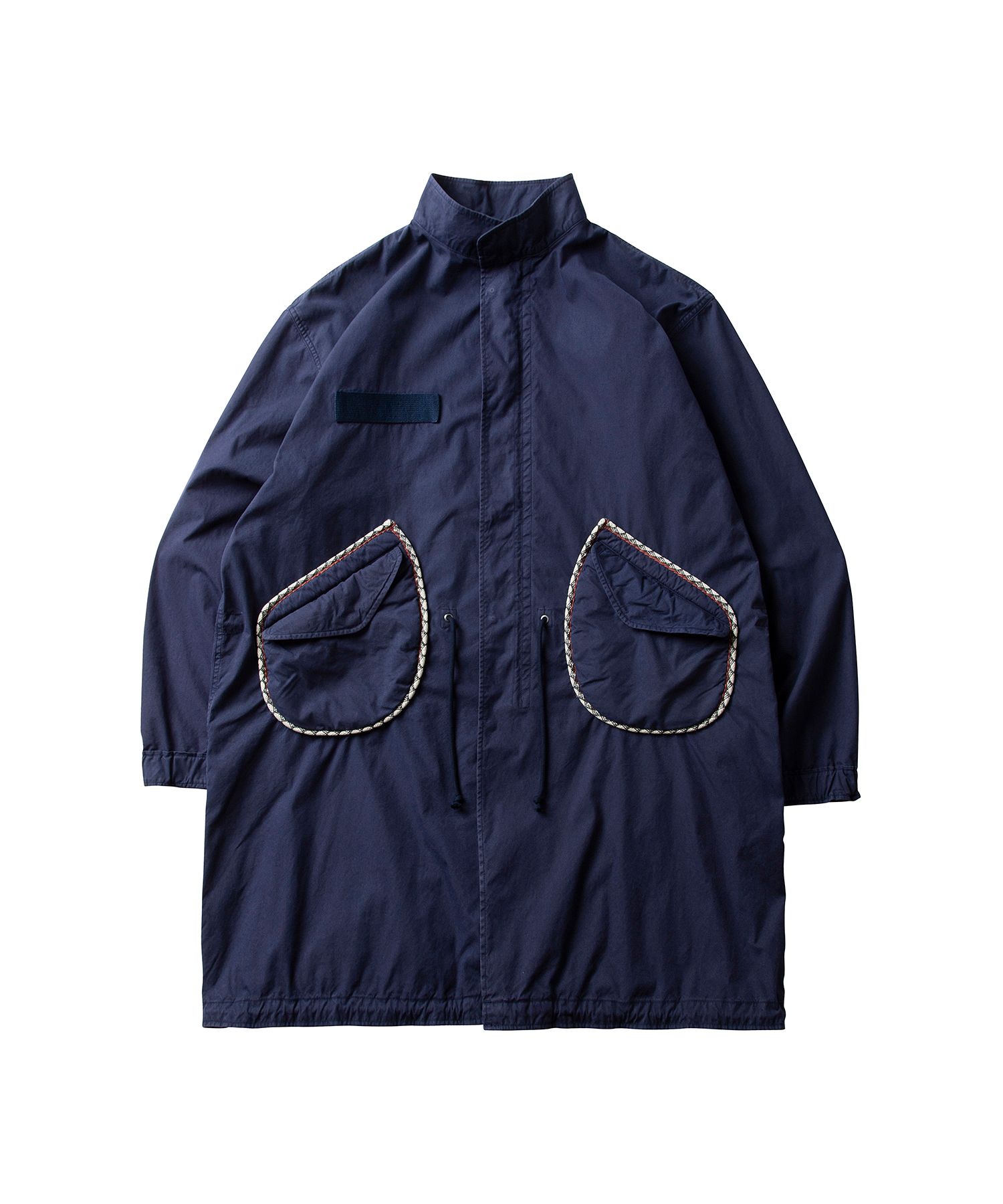 MUSINSA公式 | DGRE DGRE x RAMOLIN M65 FISHTAIL PARKA DARK NAVY