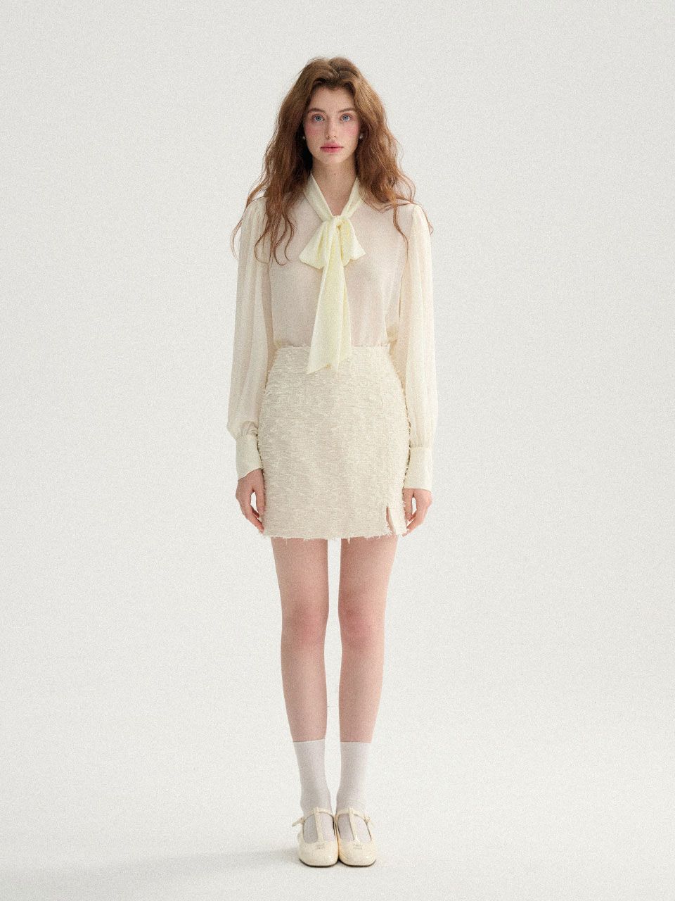 ◆Since Then◆ Everin Tweed Mini Skirt MUSINSA | SINCETHEN Everin Tweed Mini Skirt