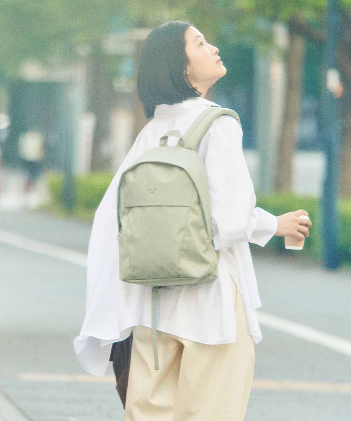 마흐(MAH) 바이탈 심플 백팩 - 민트