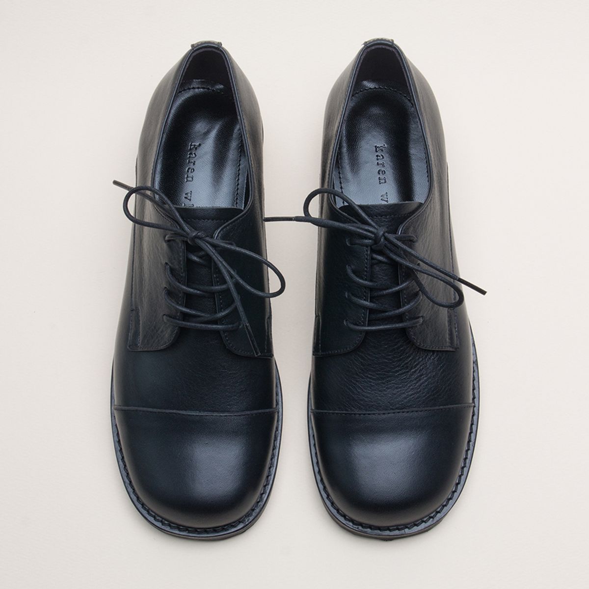 카렌화이트(KAREN WHITE) Dane Derby Shoes kw2719 2cm 더비슈즈