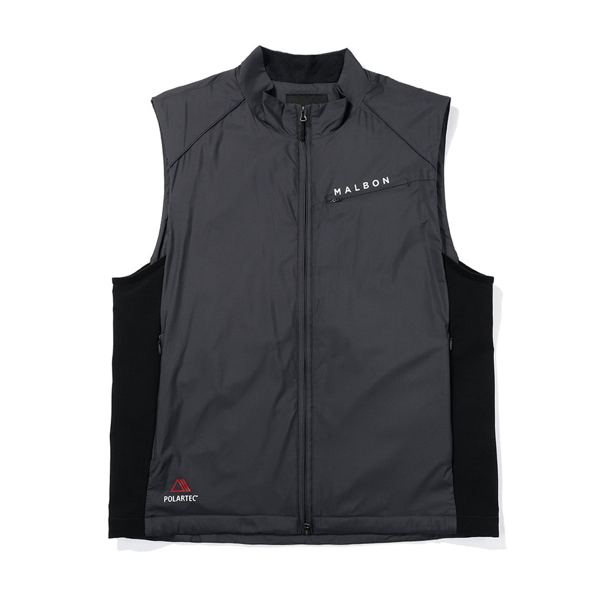 말본 골프(MALBON GOLF) 폴라텍 알파 안감 경량 베스트 CHARCOAL (MAN)