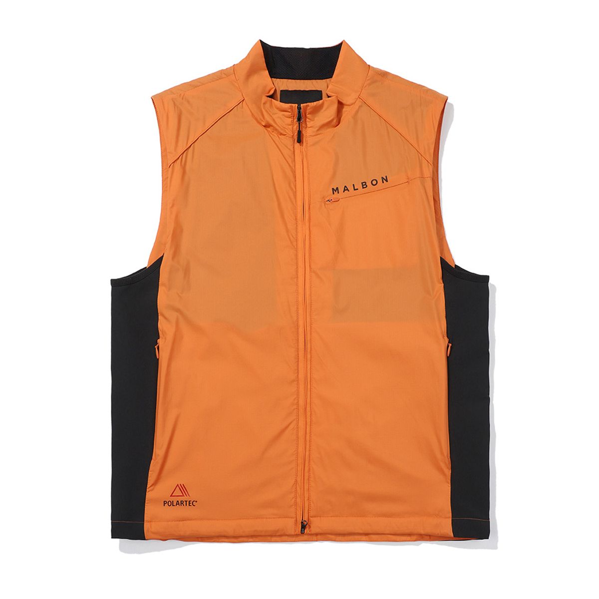 말본 골프(MALBON GOLF) 폴라텍 알파 안감 경량 베스트 ORANGE (MAN)