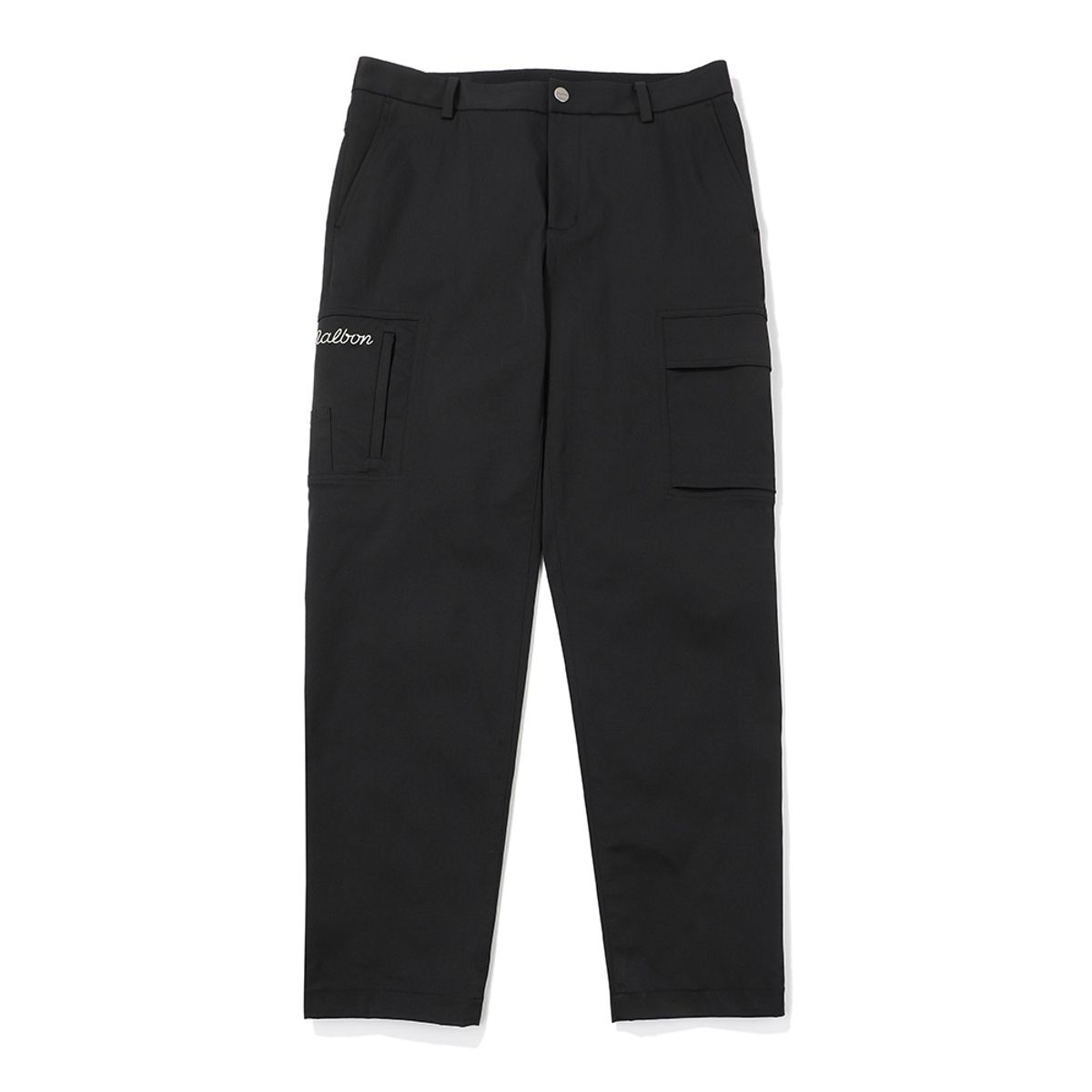 말본 골프(MALBON GOLF) 카고 테이퍼드 팬츠 BLACK (MAN)