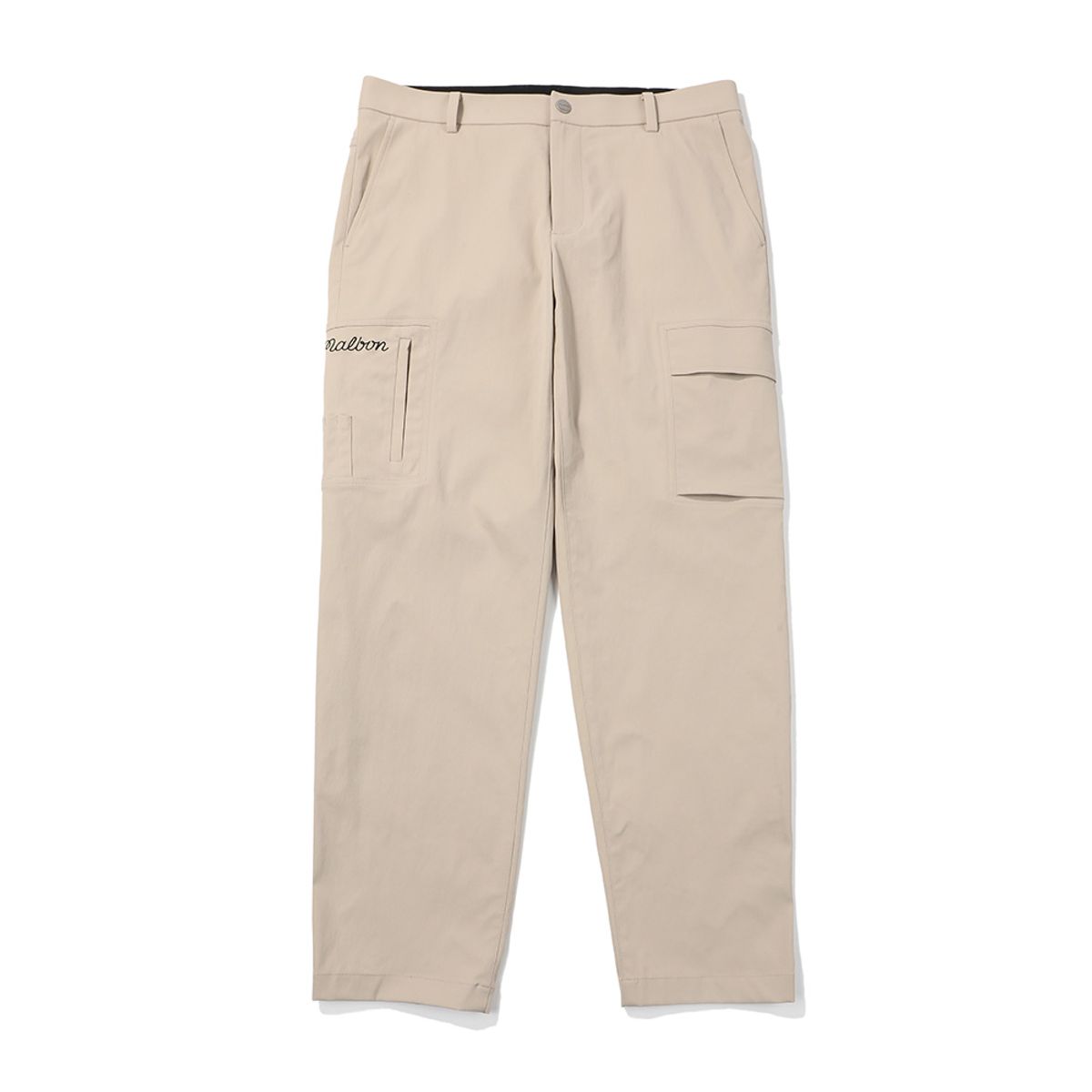 말본 골프(MALBON GOLF) 카고 테이퍼드 팬츠 BEIGE (MAN)
