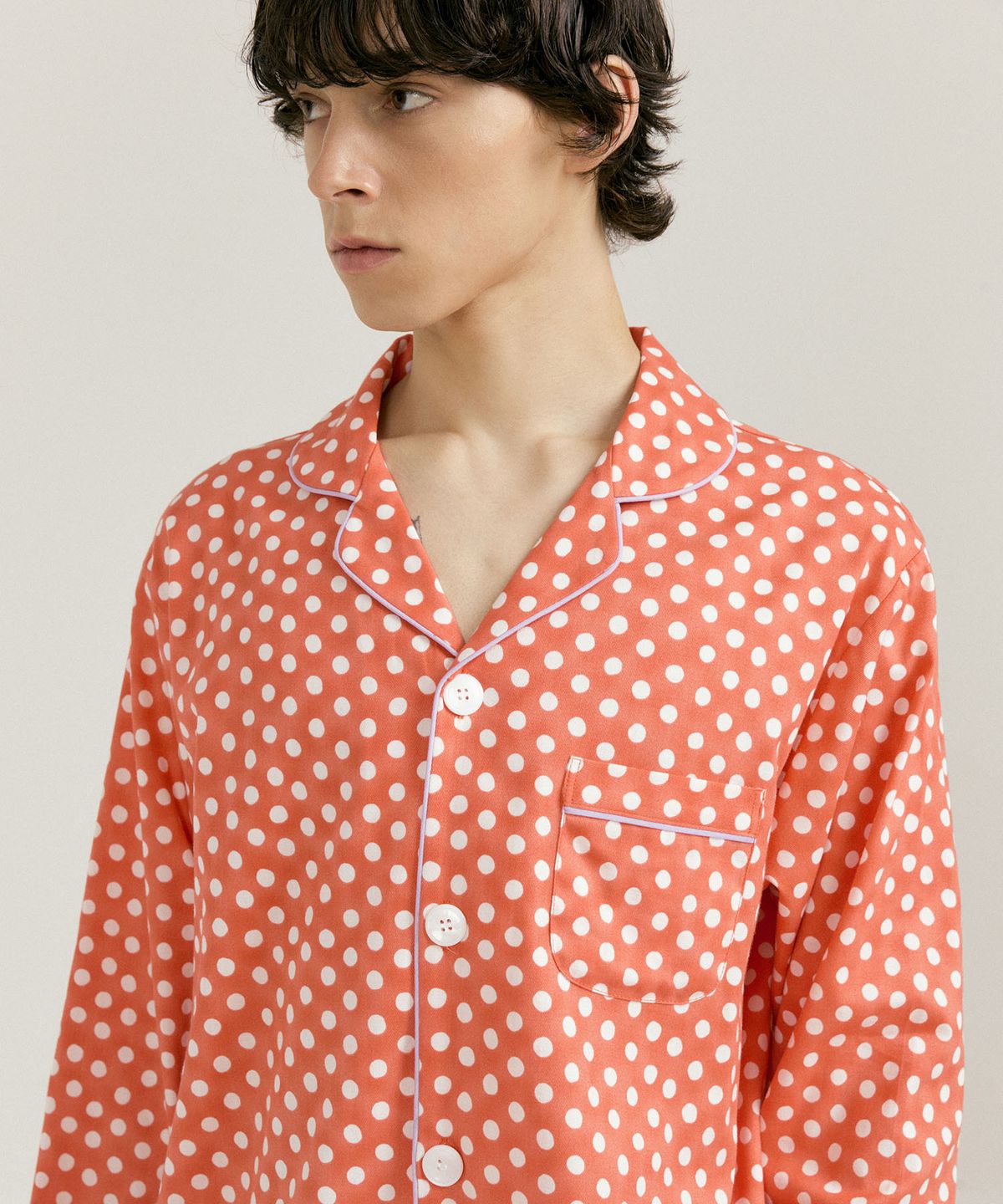 조스라운지(JO'S LOUNGE) (m) Polka Pajama Set