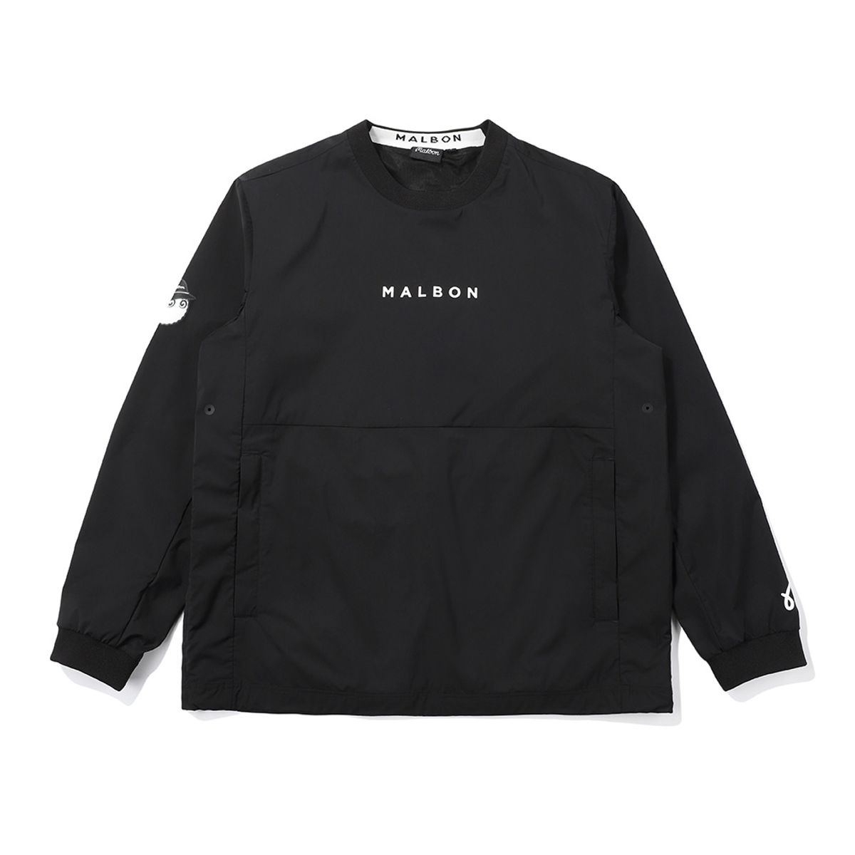 말본 골프(MALBON GOLF) 백 벤틸 퍼포먼스 피스테 BLACK (MAN)
