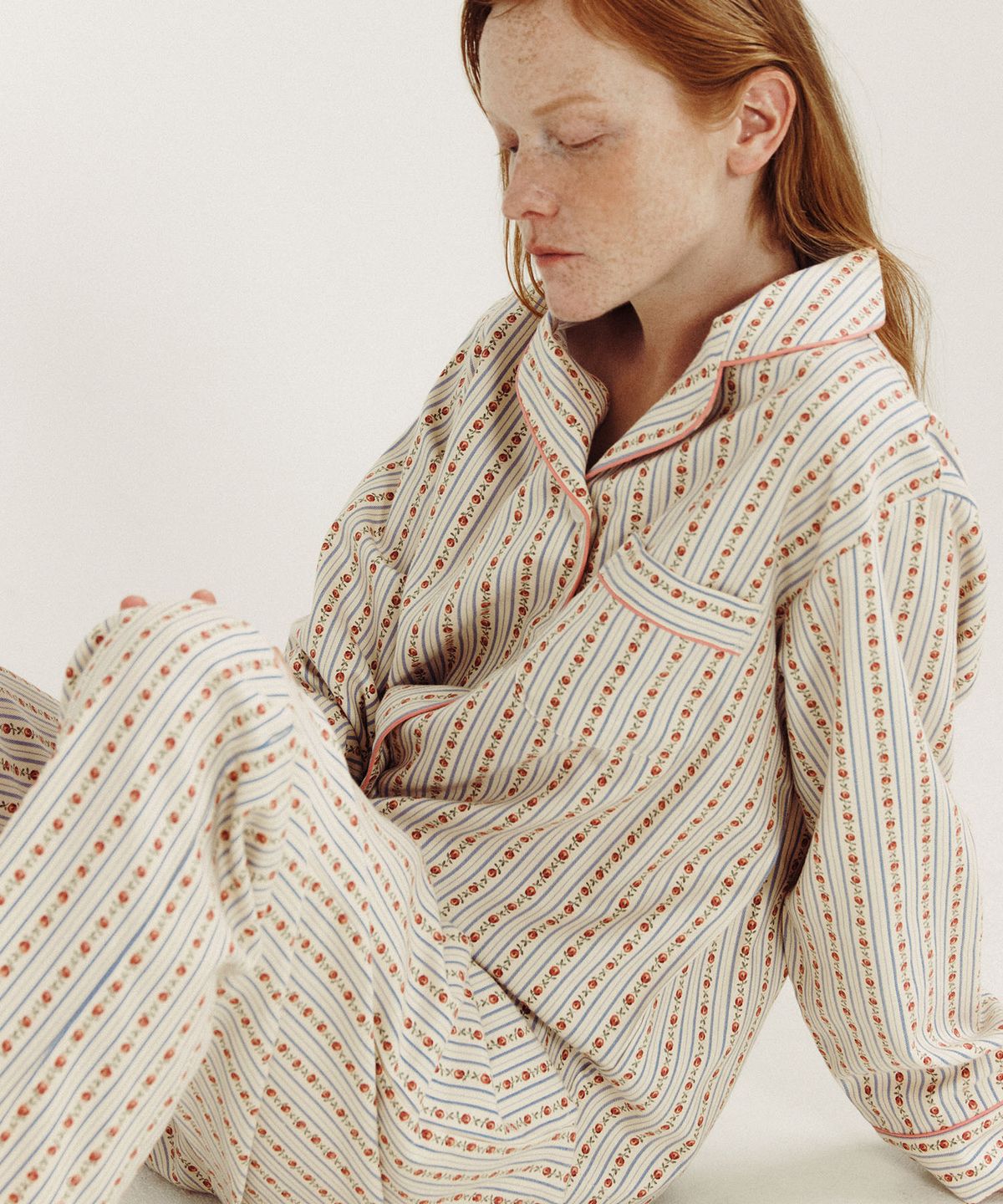 조스라운지(JO'S LOUNGE) [웜모달] (w) Leeds Pajama Set