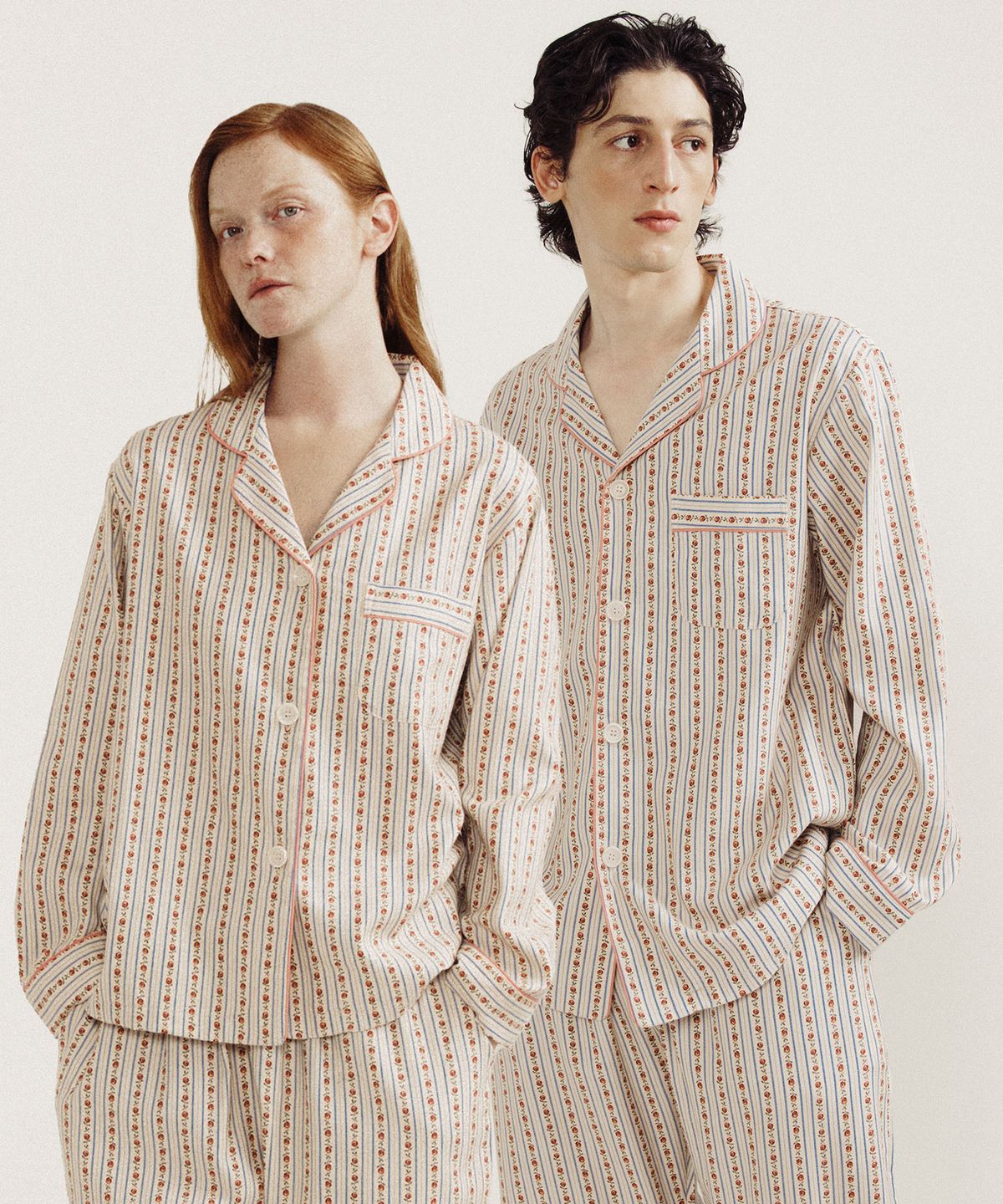 조스라운지(JO'S LOUNGE) [웜모달] (couple) Leeds Pajama Set