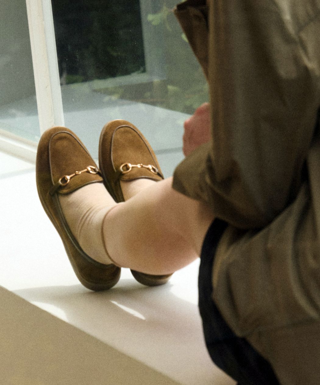 MUSINSA | KOMOREBI MUSEUM KM251 Handmade cowhide sneakers