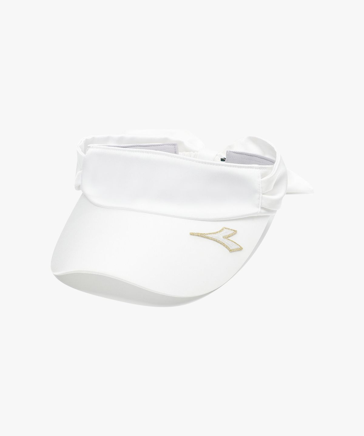 디아도라(diadora) 크로스코트 리본 바이저 OFF WHITE