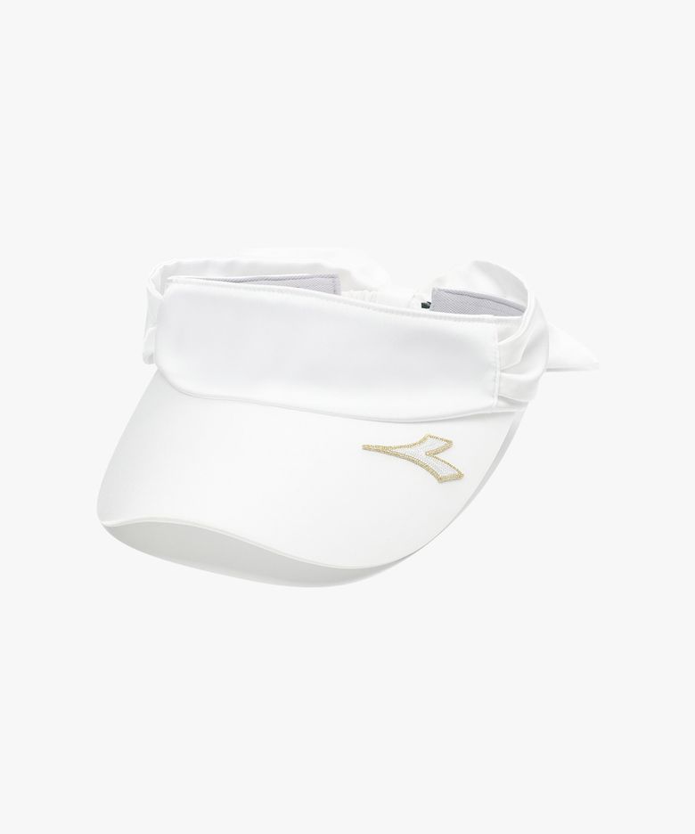 크로스코트 리본 바이저 OFF WHITE
